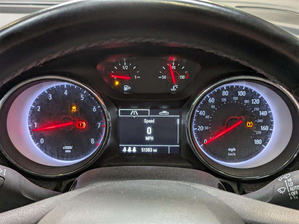 <p>2018 VAUXHALL ASTRA SRI TURBO</p>