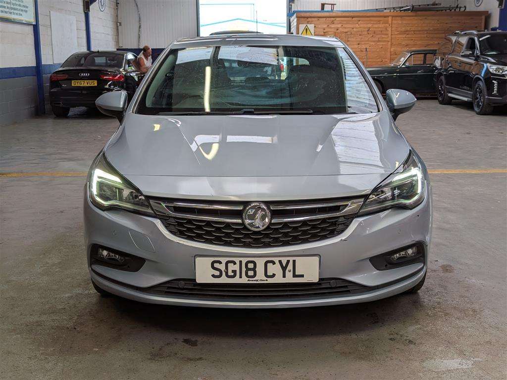 <p>2018 VAUXHALL ASTRA SRI TURBO</p>