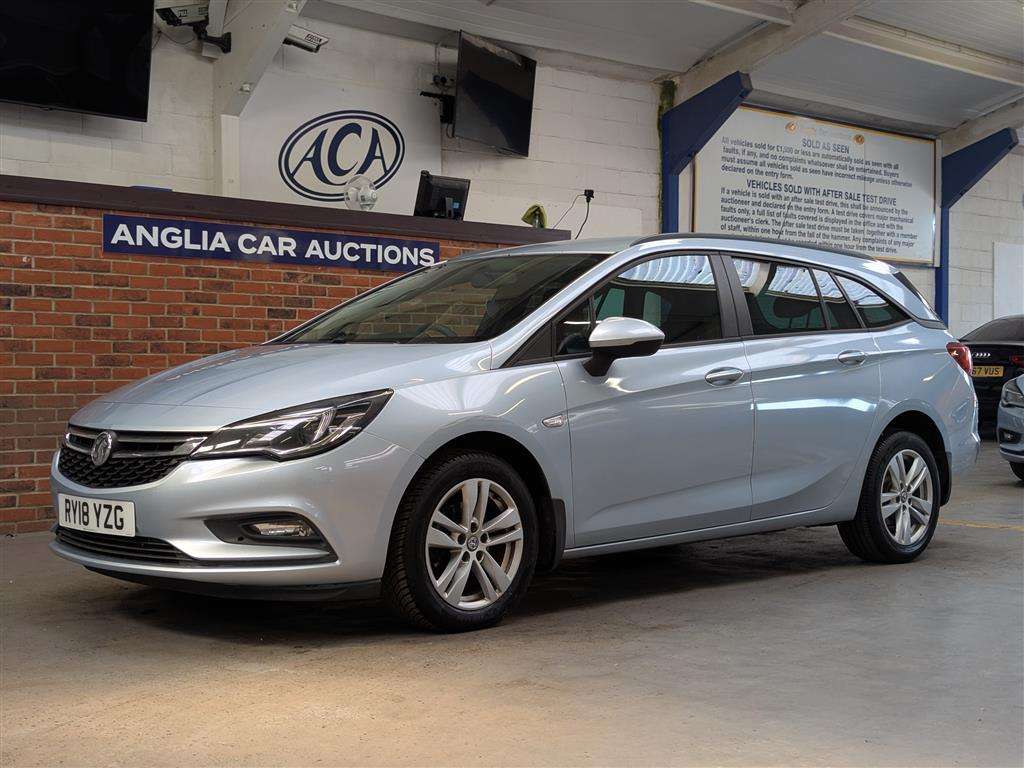 <p>2018 VAUXHALL ASTRA</p>