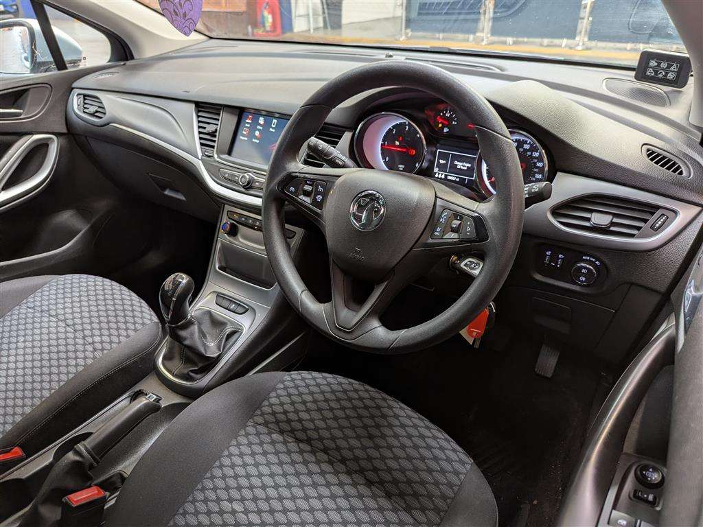 <p>2018 VAUXHALL ASTRA</p>