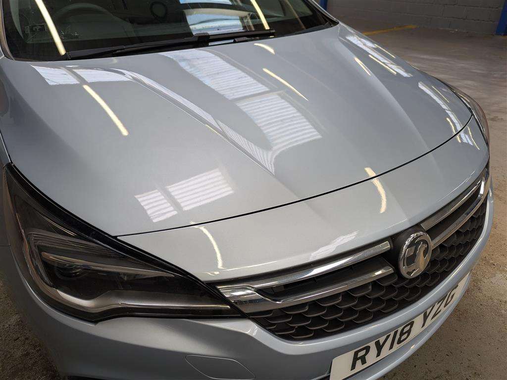 <p>2018 VAUXHALL ASTRA</p>