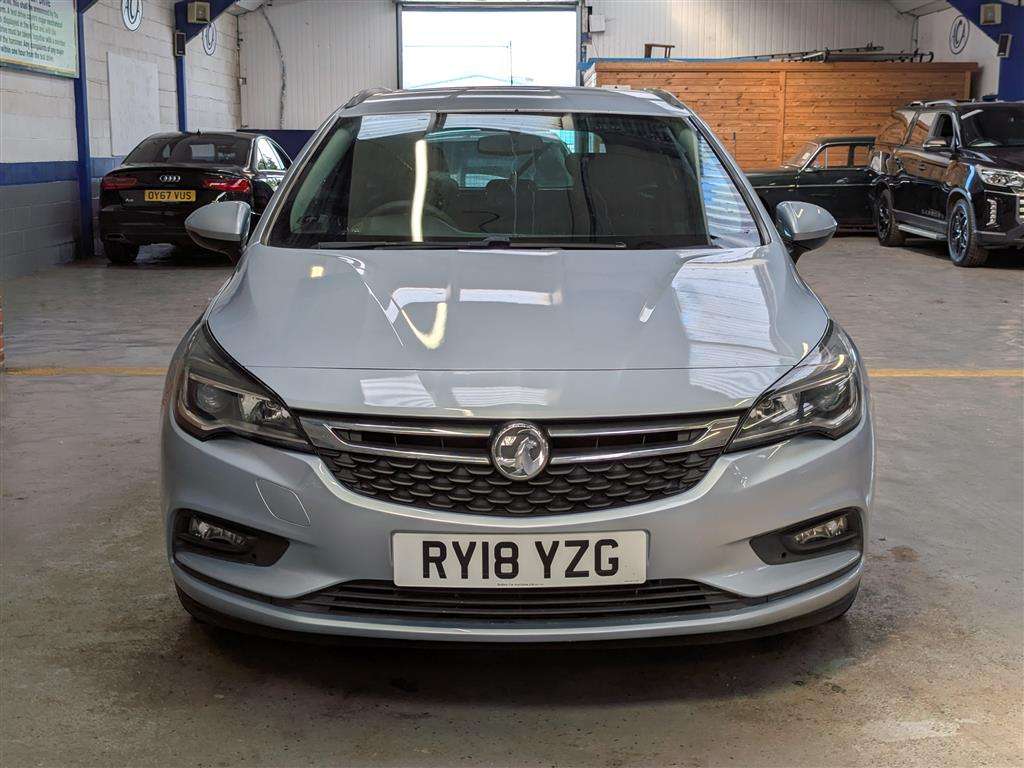 <p>2018 VAUXHALL ASTRA</p>