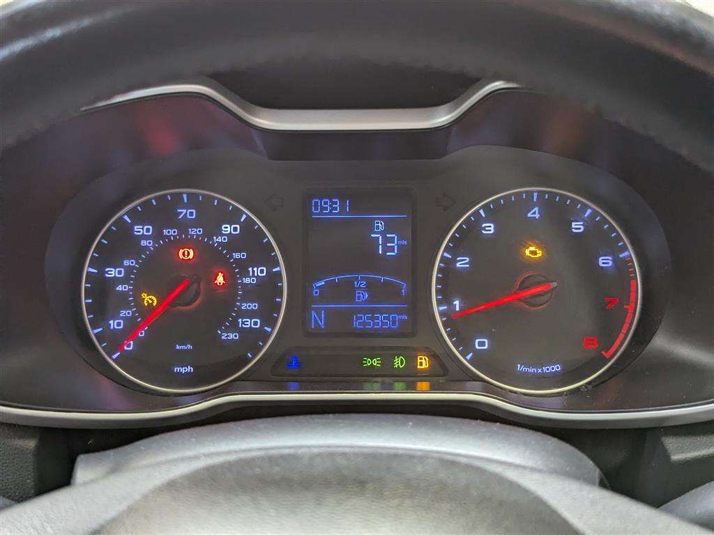 <p>2019 MG ZS EXCITE</p>