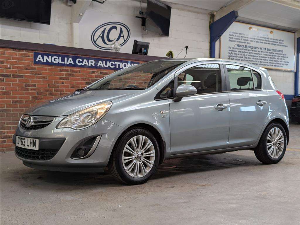 <p>2013 VAUXHALL CORSA SE</p>