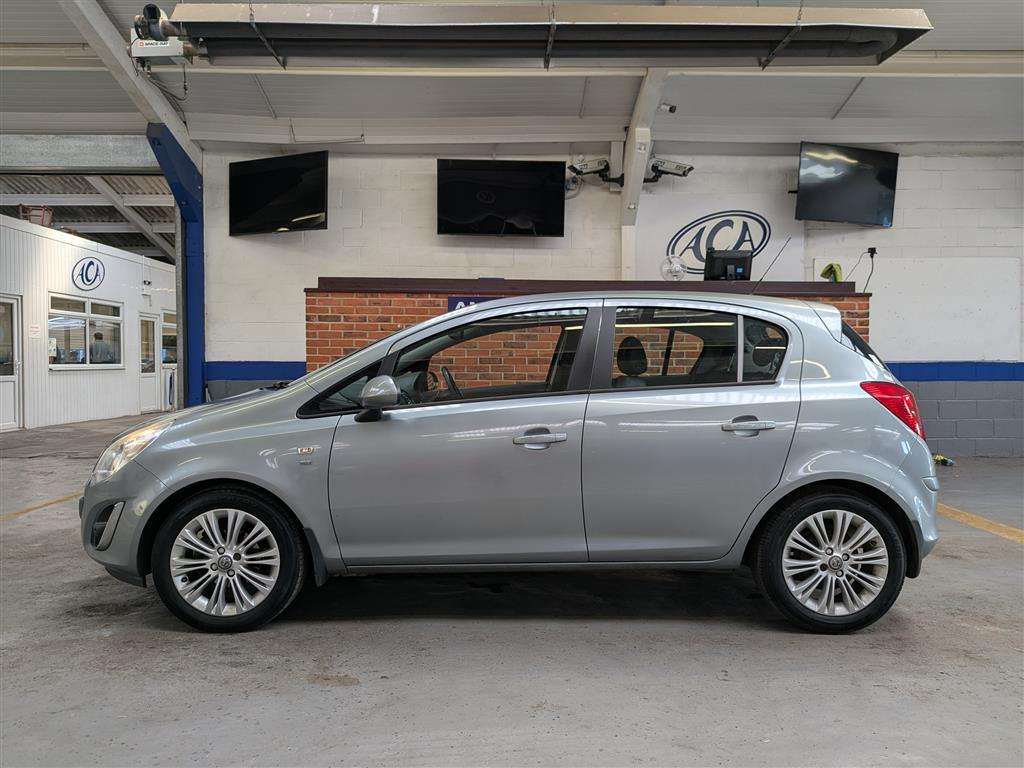 <p>2013 VAUXHALL CORSA SE</p>