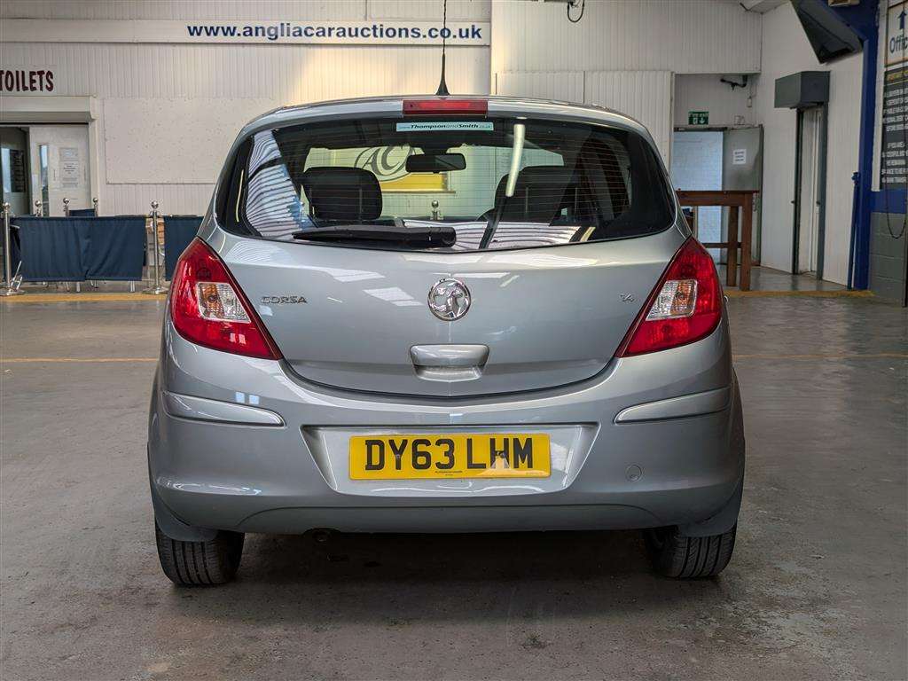 <p>2013 VAUXHALL CORSA SE</p>
