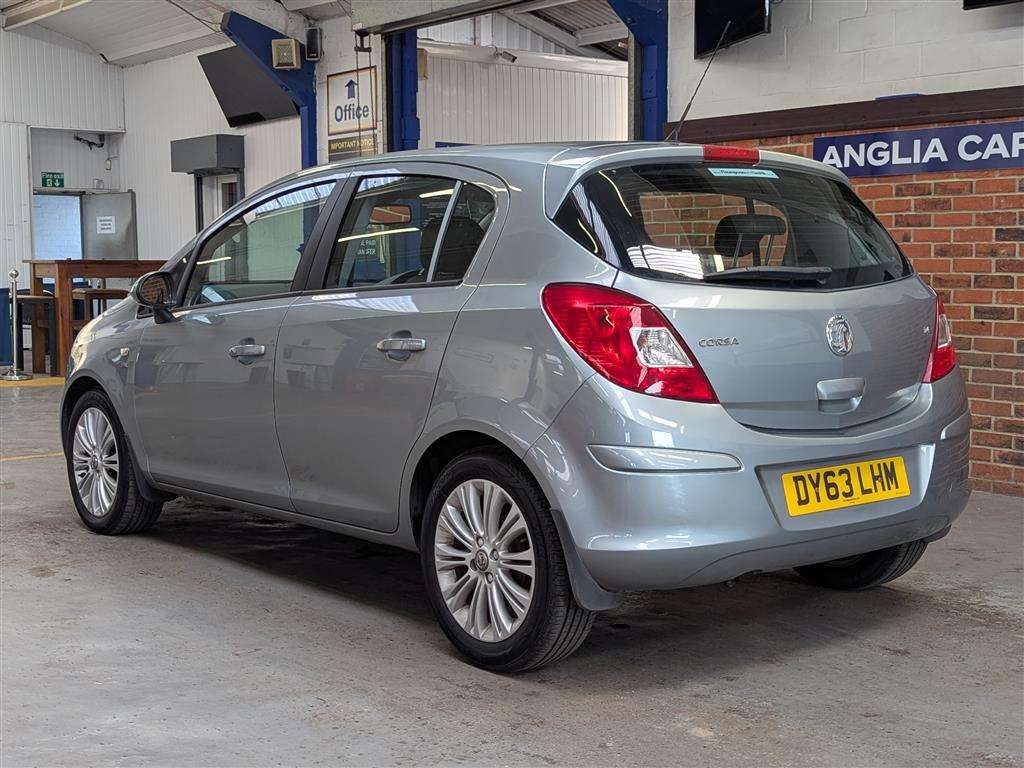 <p>2013 VAUXHALL CORSA SE</p>