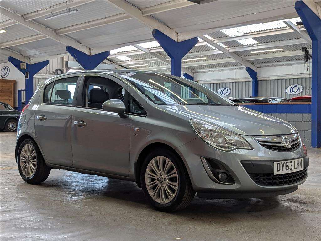 <p>2013 VAUXHALL CORSA SE</p>