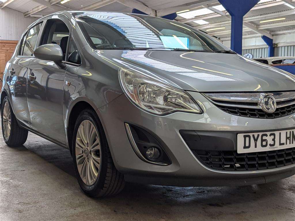 <p>2013 VAUXHALL CORSA SE</p>