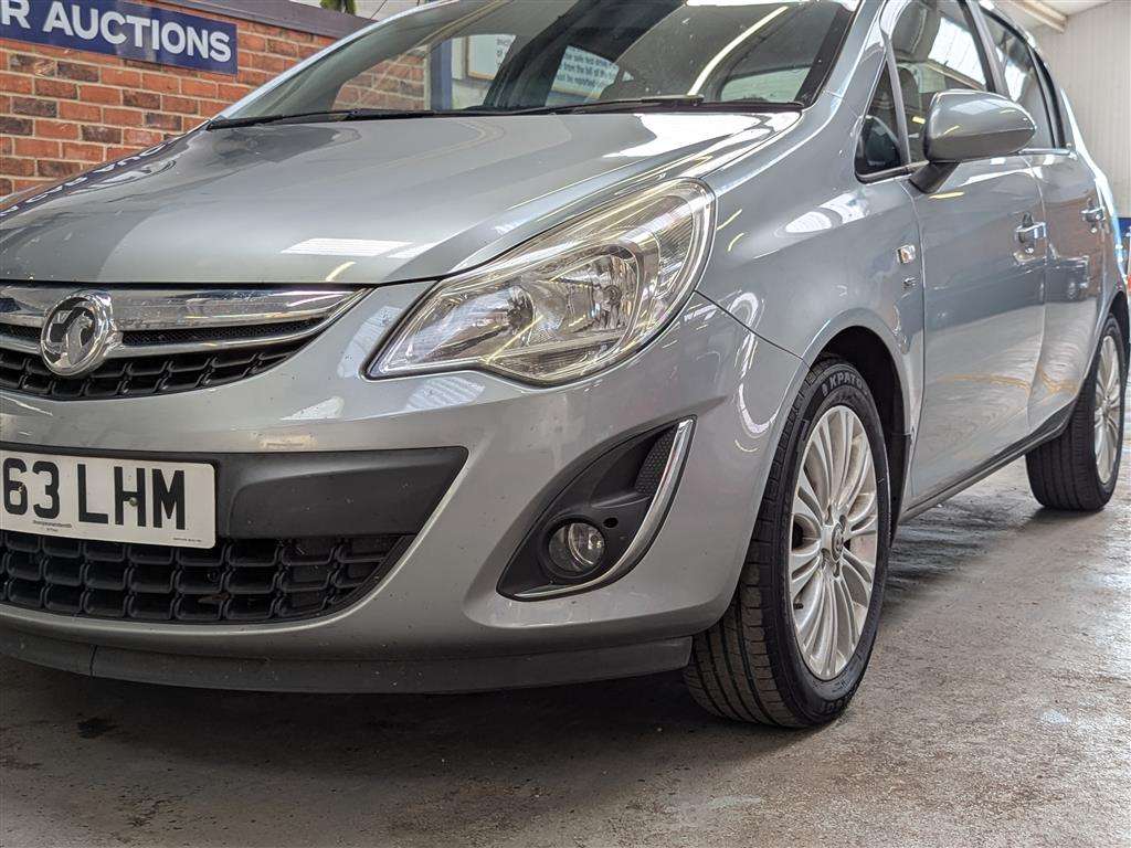 <p>2013 VAUXHALL CORSA SE</p>