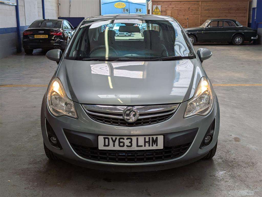 <p>2013 VAUXHALL CORSA SE</p>