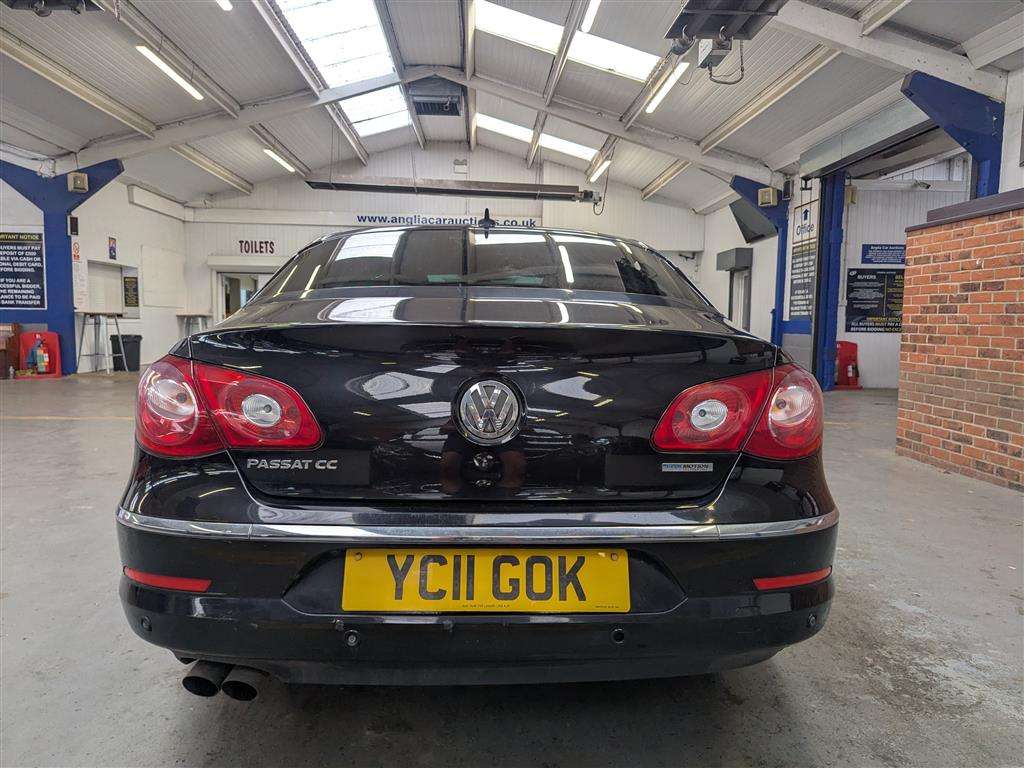 <p>2011 VOLKSWAGEN PASSAT GT CC TDI 140 BLUE</p>