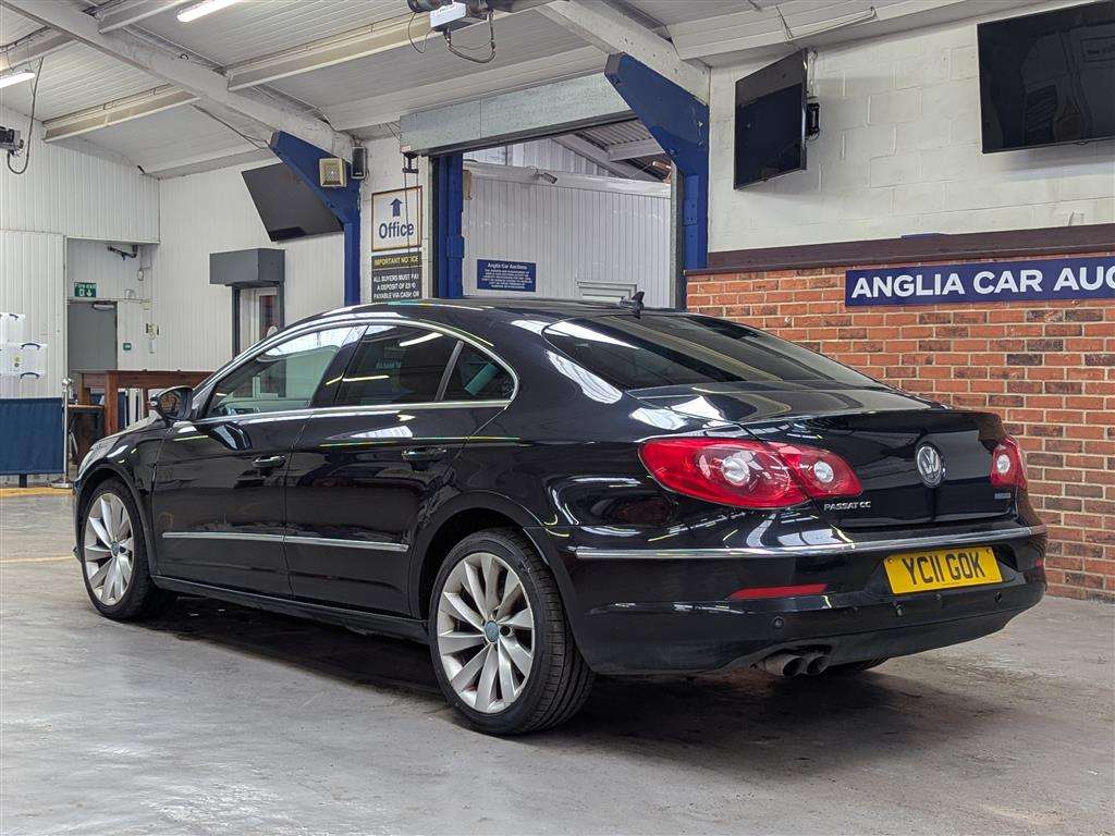 <p>2011 VOLKSWAGEN PASSAT GT CC TDI 140 BLUE</p>