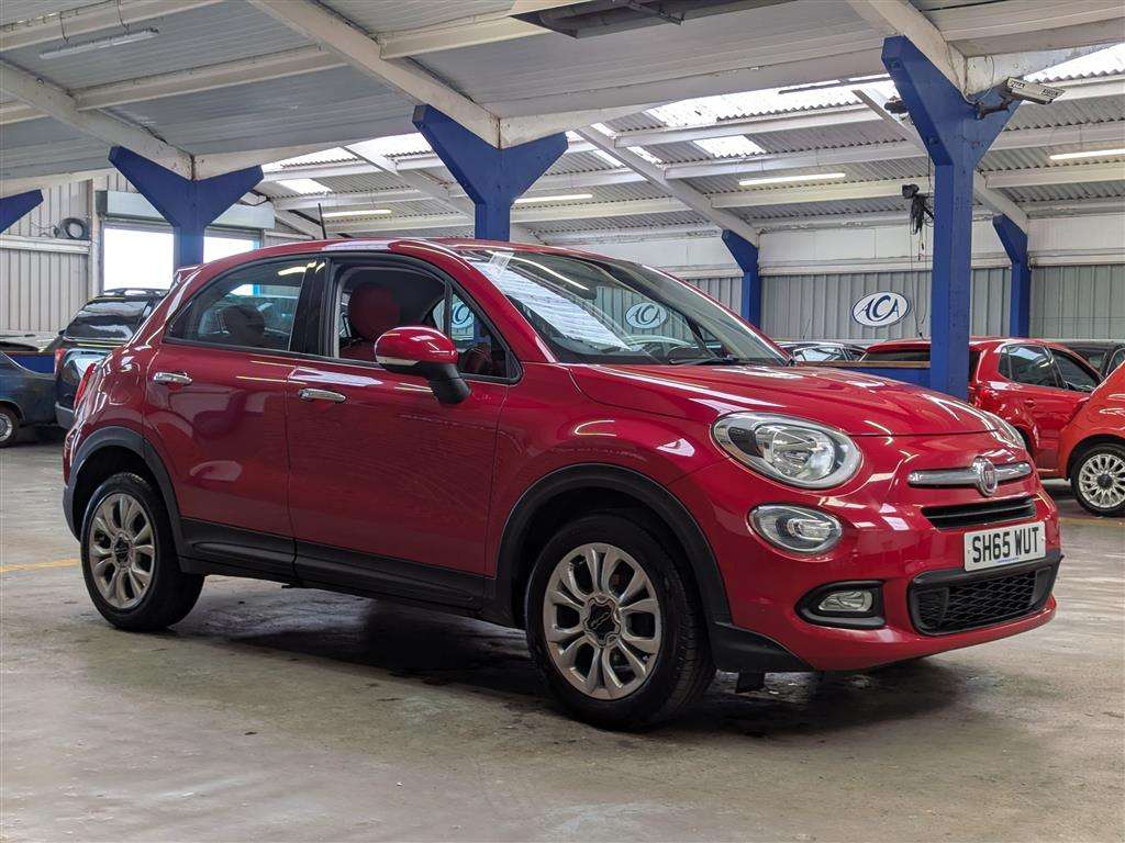 <p>2015 FIAT 500X POP STAR MULTIJET</p>