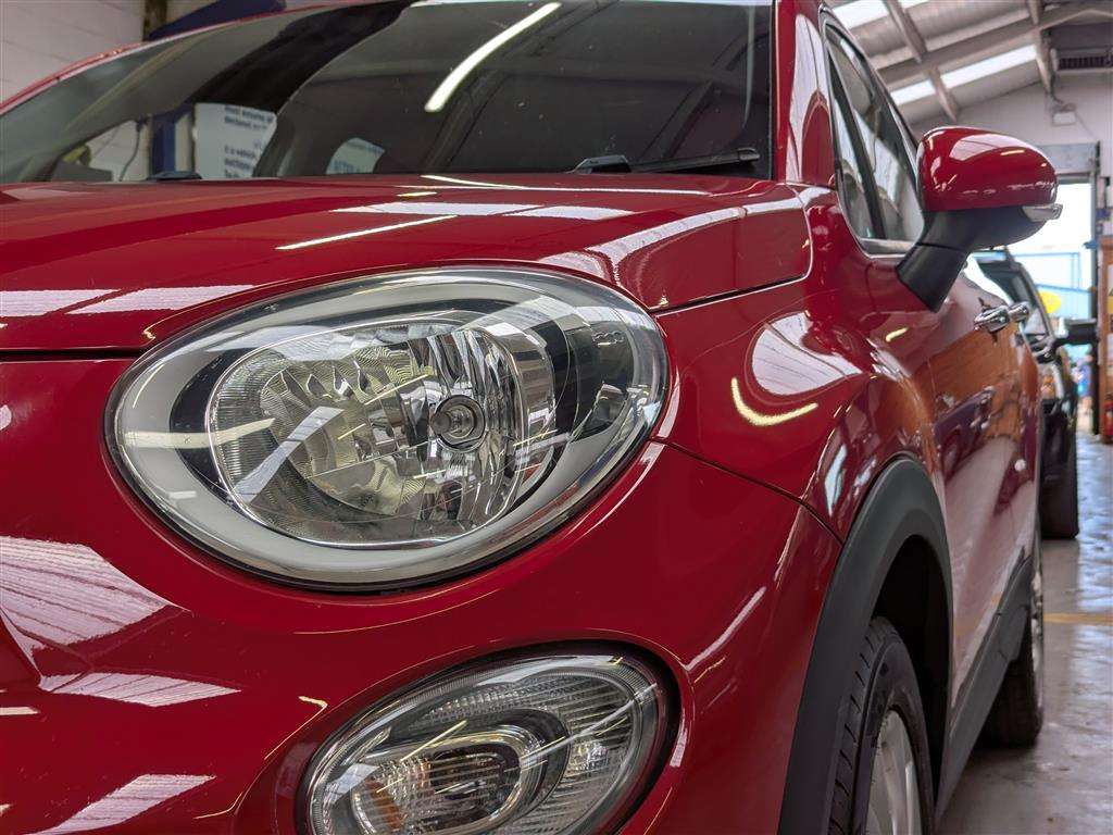 <p>2015 FIAT 500X POP STAR MULTIJET</p>