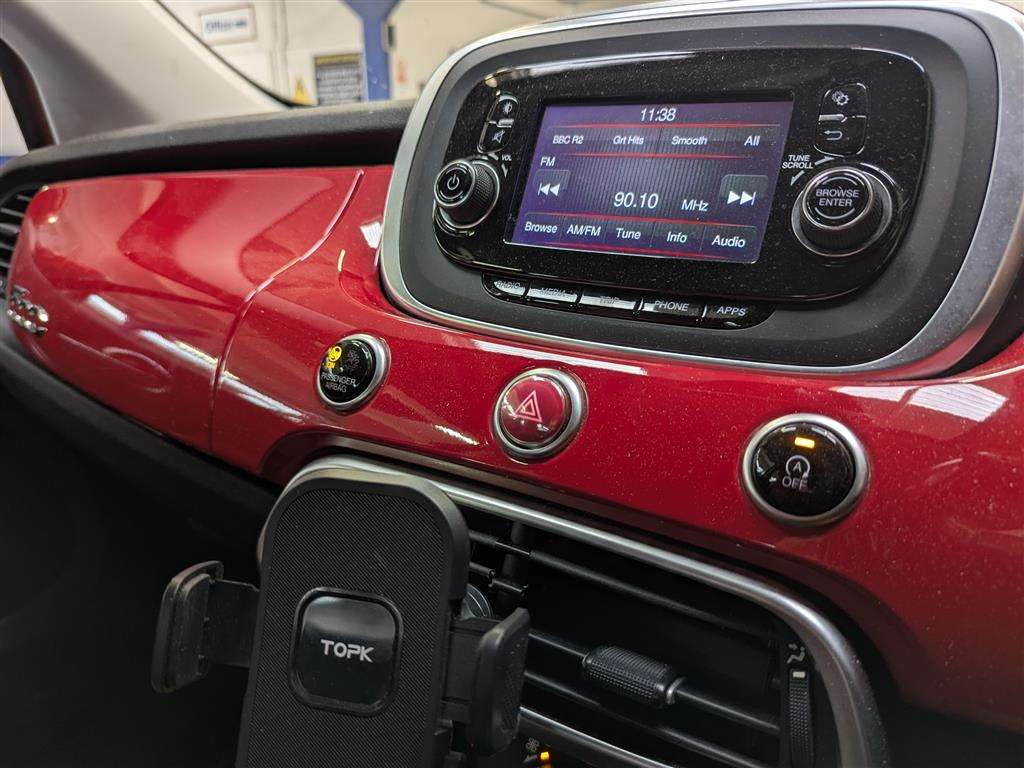 <p>2015 FIAT 500X POP STAR MULTIJET</p>