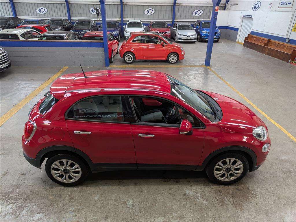 <p>2015 FIAT 500X POP STAR MULTIJET</p>
