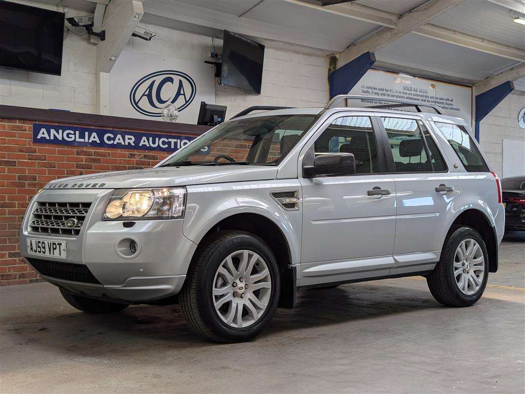 <p>2009 LAND ROVER FREELANDER HSE TD4 AUTO</p>