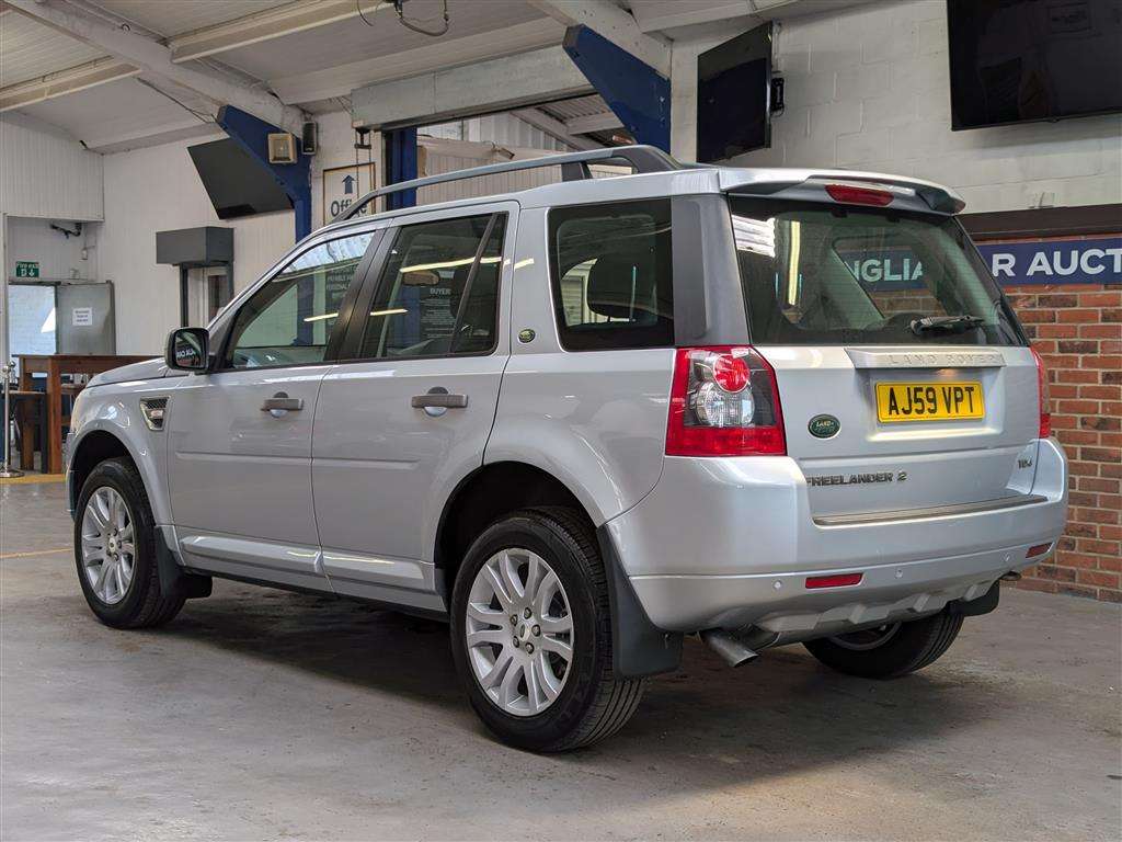 <p>2009 LAND ROVER FREELANDER HSE TD4 AUTO</p>