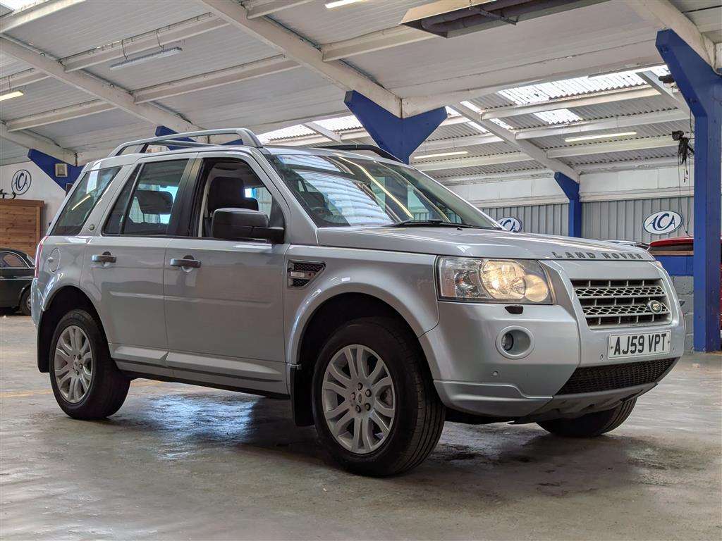 <p>2009 LAND ROVER FREELANDER HSE TD4 AUTO</p>
