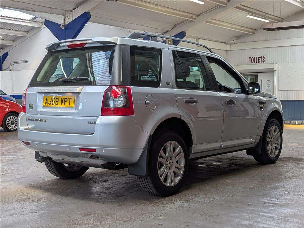 <p>2009 LAND ROVER FREELANDER HSE TD4 AUTO</p>