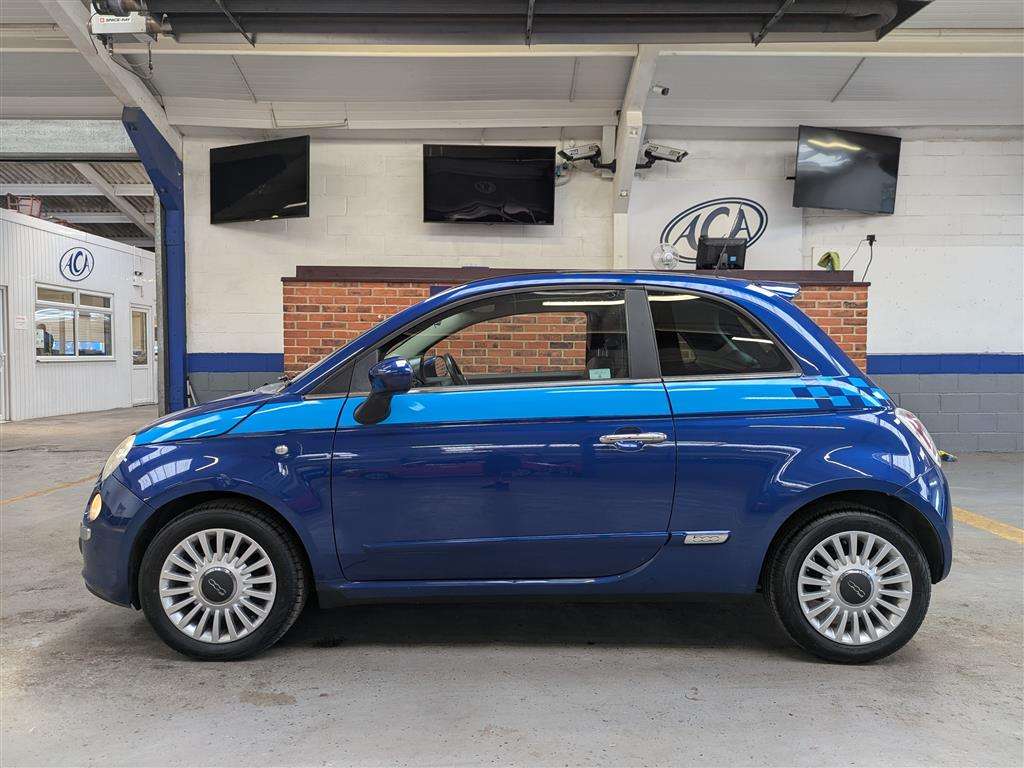 <p>2009 FIAT 500 SPORT</p>