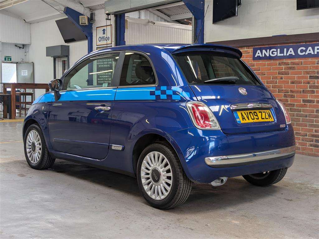 <p>2009 FIAT 500 SPORT</p>