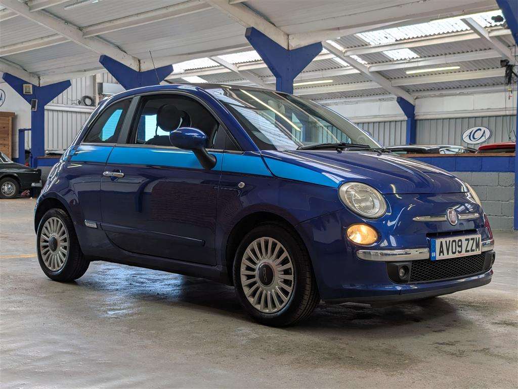 <p>2009 FIAT 500 SPORT</p>