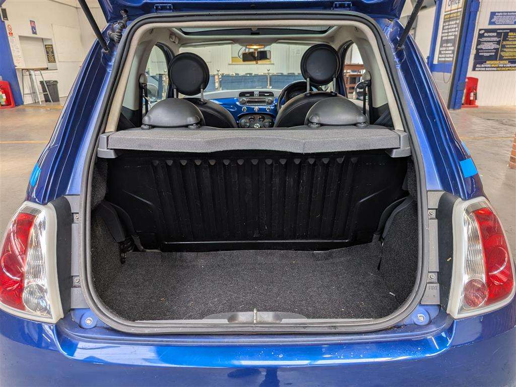 <p>2009 FIAT 500 SPORT</p>