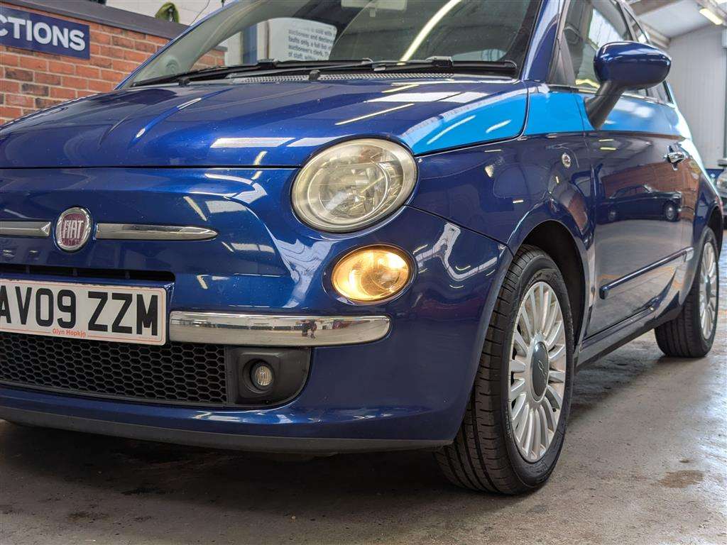 <p>2009 FIAT 500 SPORT</p>