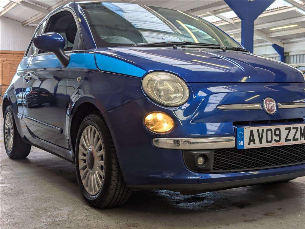 <p>2009 FIAT 500 SPORT</p>