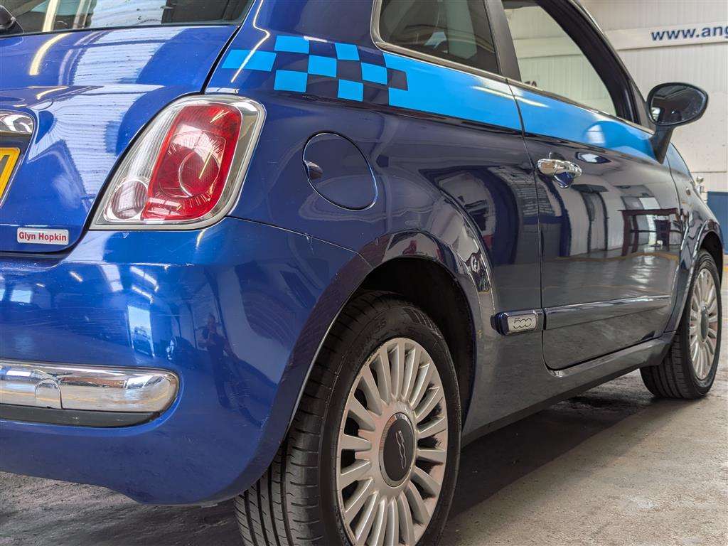 <p>2009 FIAT 500 SPORT</p>