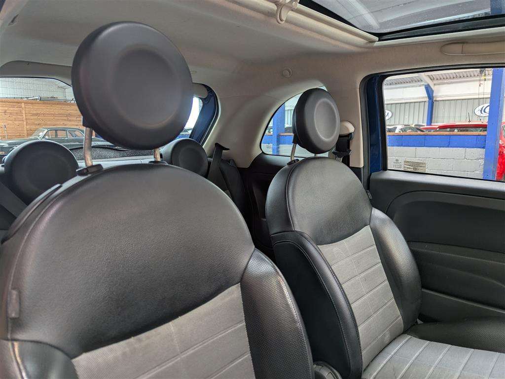 <p>2009 FIAT 500 SPORT</p>
