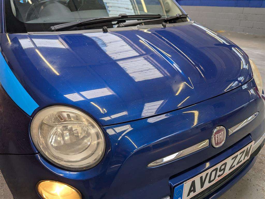 <p>2009 FIAT 500 SPORT</p>