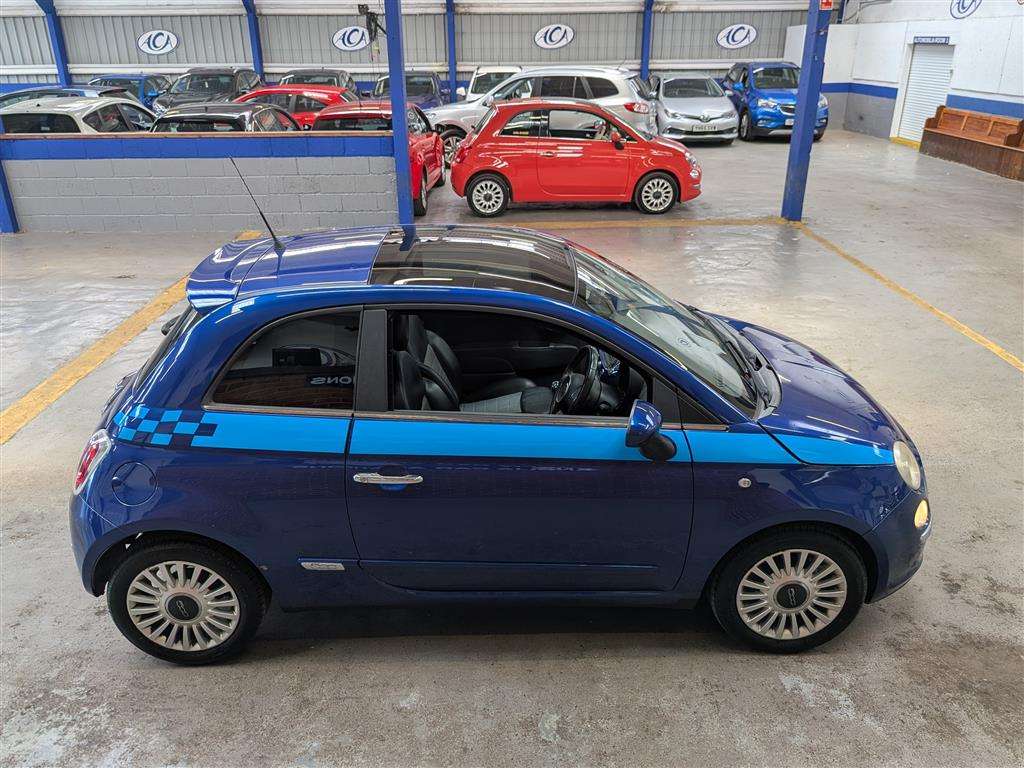 <p>2009 FIAT 500 SPORT</p>