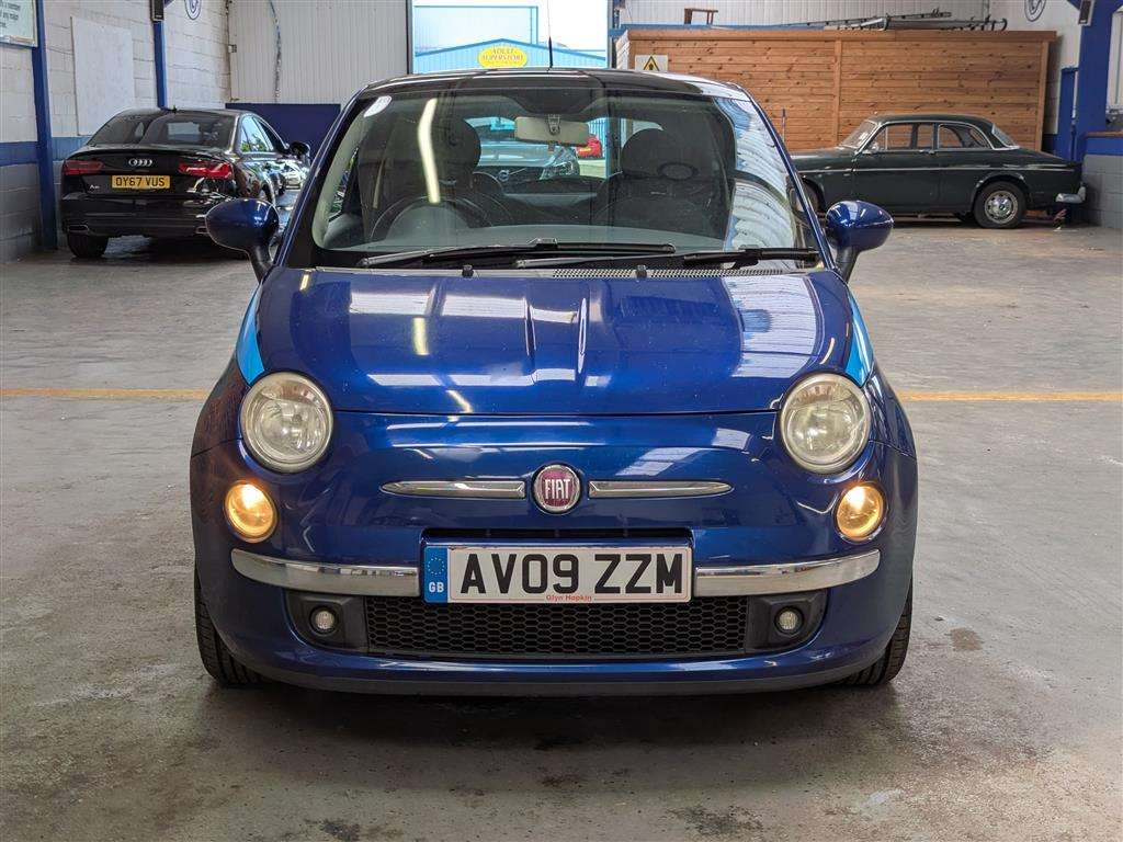 <p>2009 FIAT 500 SPORT</p>