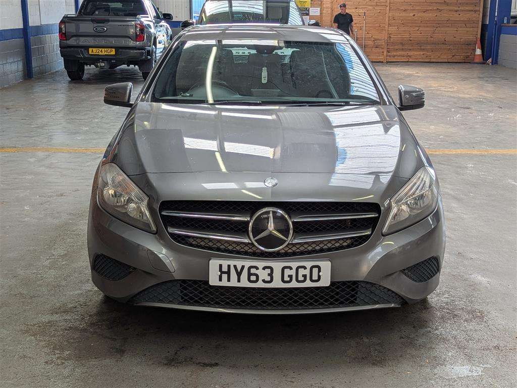 <p>2013 MERCEDES-BENZ A180 BLUEEFFICIENCY SE CD</p>