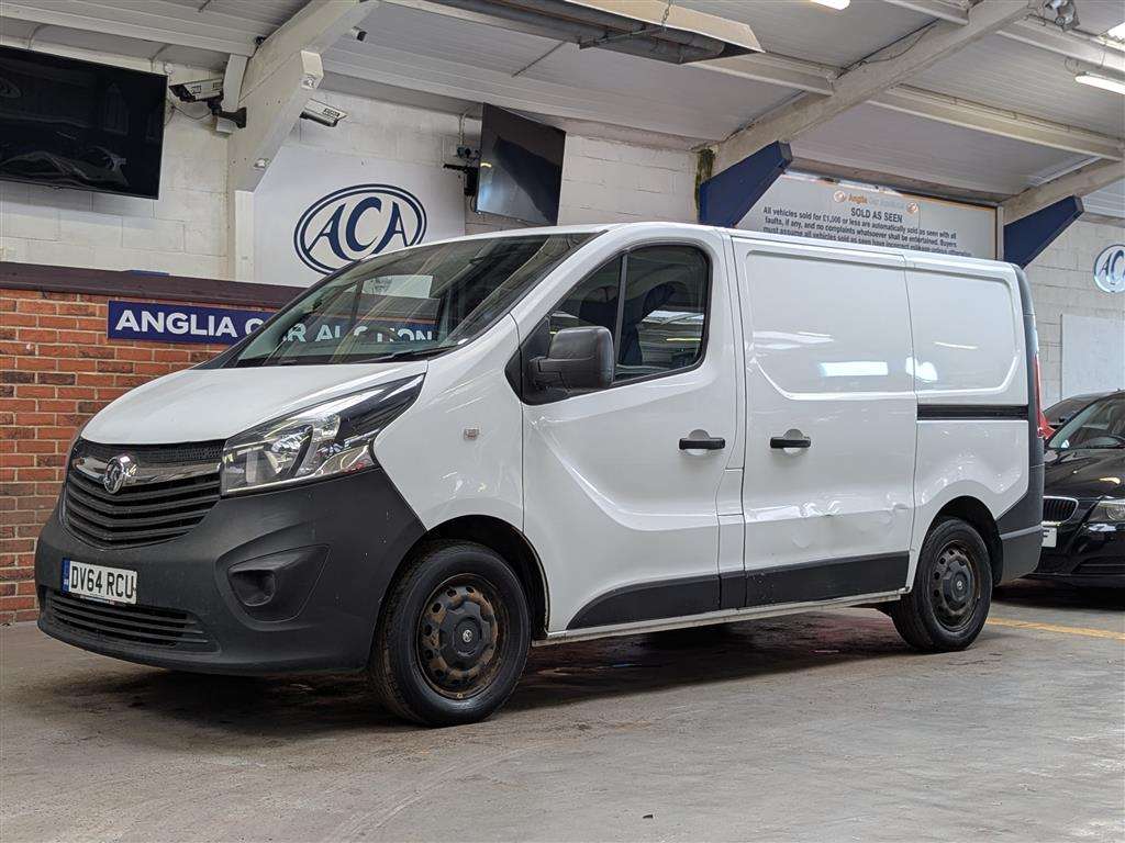 <p>2014 VAUXHALL VIVARO 2700 CDTI</p>