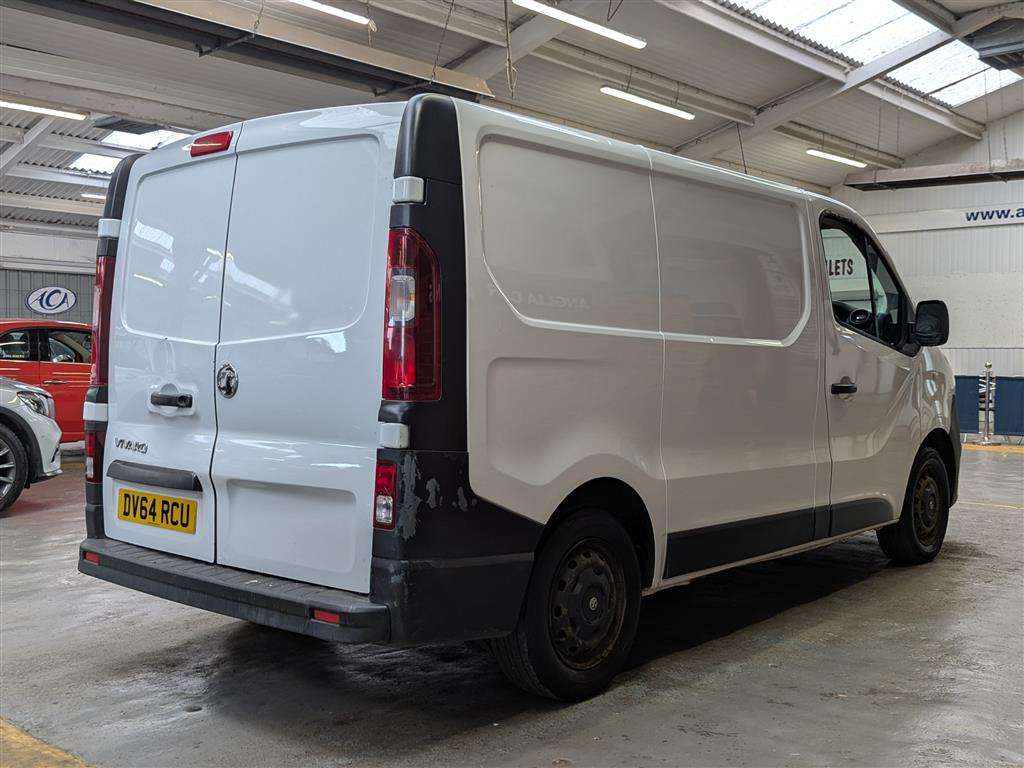 <p>2014 VAUXHALL VIVARO 2700 CDTI</p>