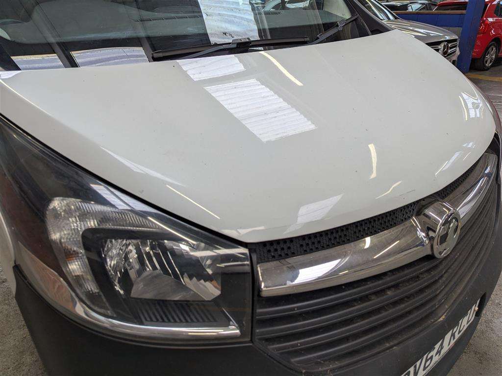 <p>2014 VAUXHALL VIVARO 2700 CDTI</p>