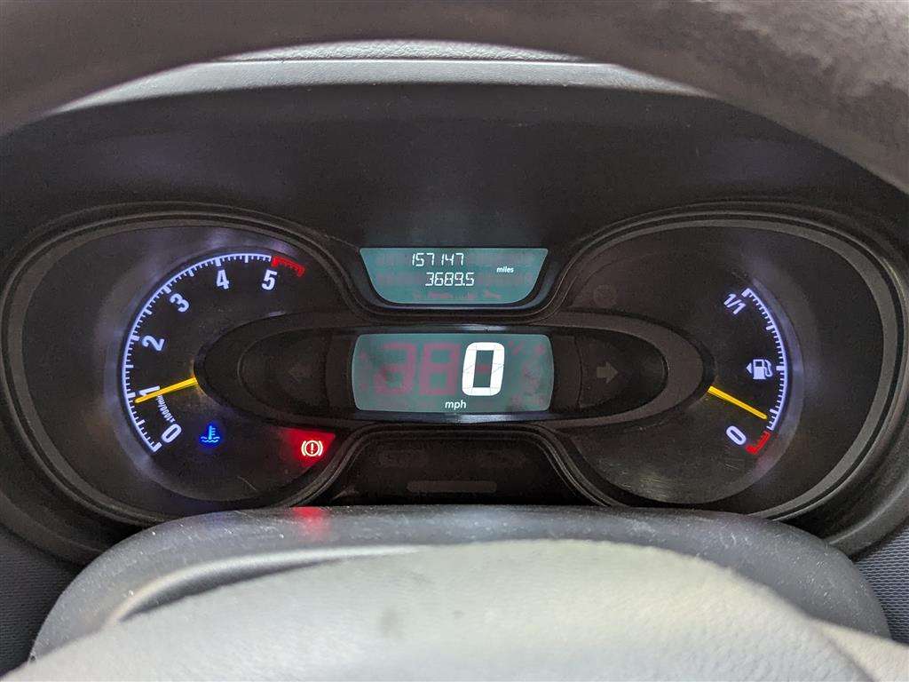 <p>2014 VAUXHALL VIVARO 2700 CDTI</p>