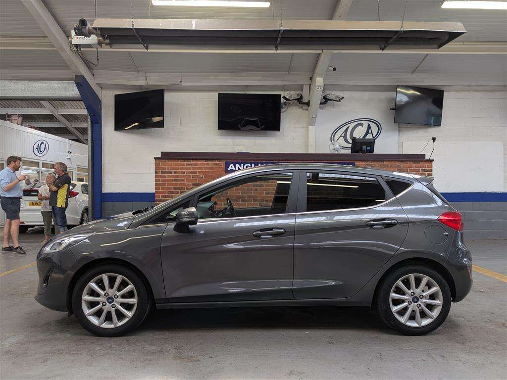 <p>2018 FORD FIESTA TITANIUM TURBO</p>