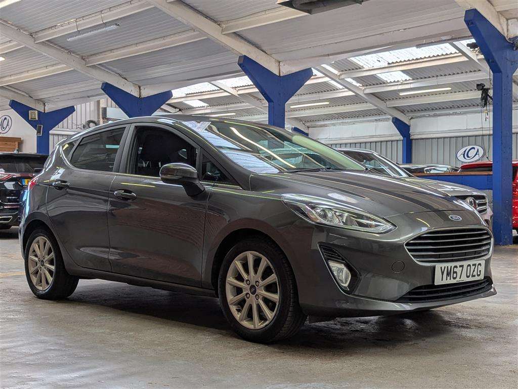 <p>2018 FORD FIESTA TITANIUM TURBO</p>