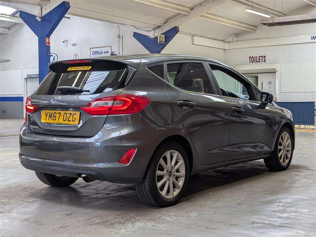 <p>2018 FORD FIESTA TITANIUM TURBO</p>