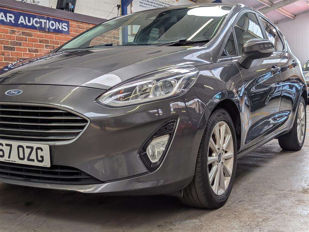 <p>2018 FORD FIESTA TITANIUM TURBO</p>