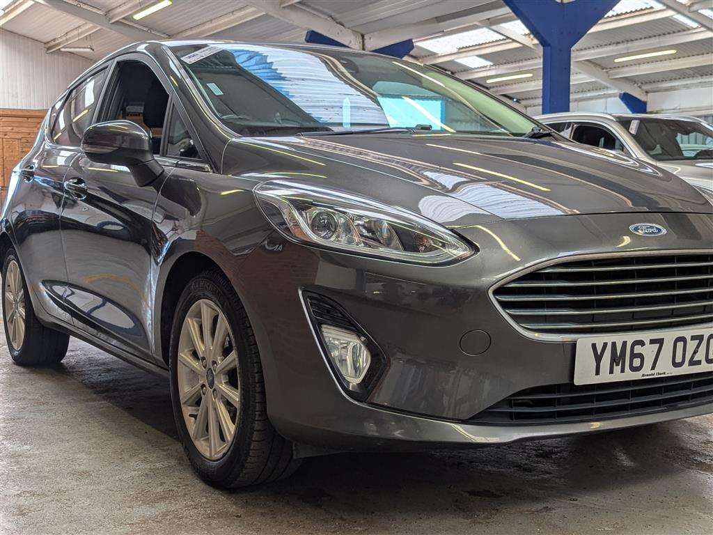 <p>2018 FORD FIESTA TITANIUM TURBO</p>