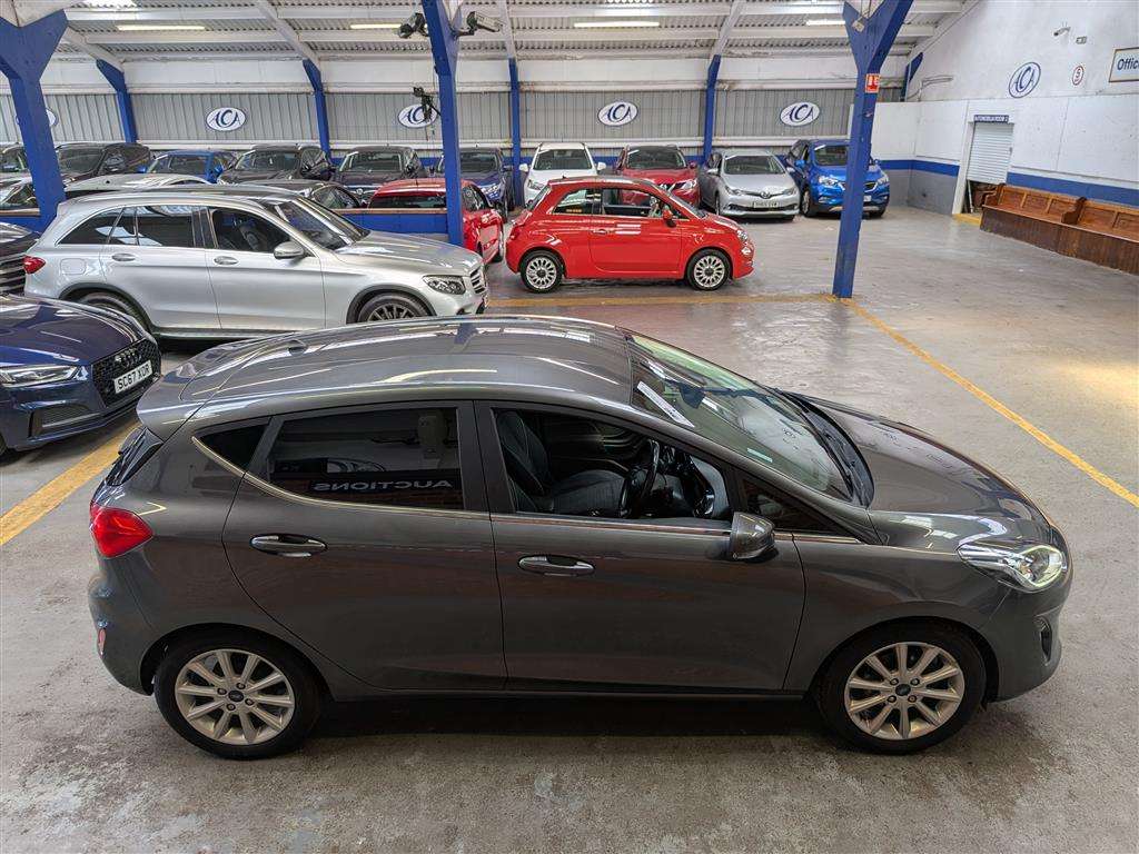 <p>2018 FORD FIESTA TITANIUM TURBO</p>
