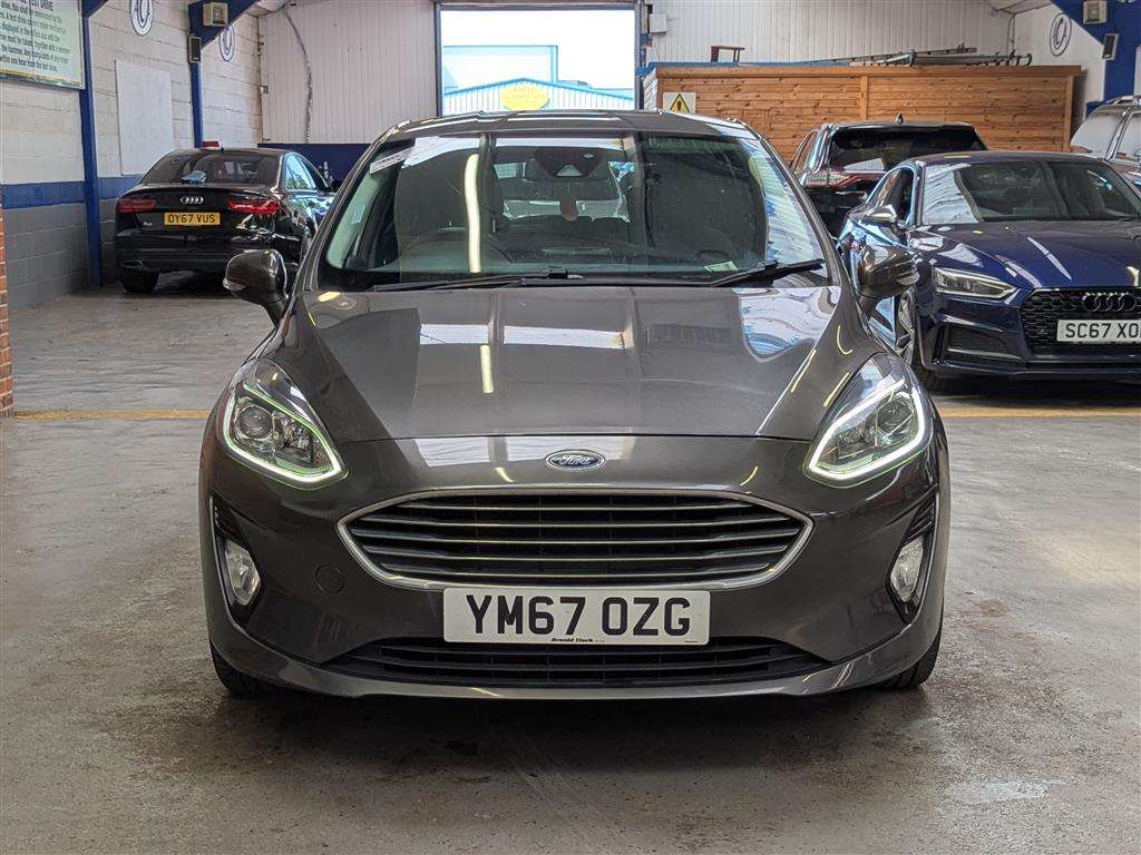 <p>2018 FORD FIESTA TITANIUM TURBO</p>