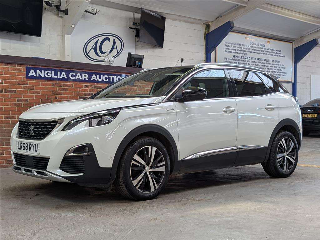 <p>2018 PEUGEOT 3008 GT LINE S/S</p>