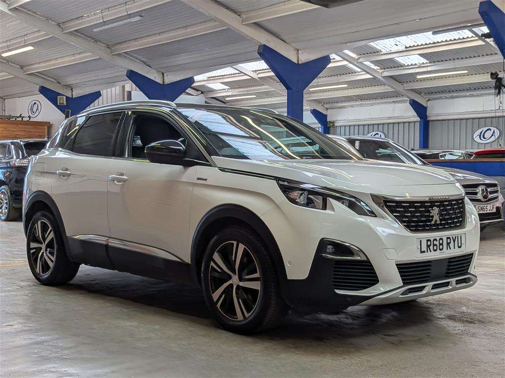 <p>2018 PEUGEOT 3008 GT LINE S/S</p>